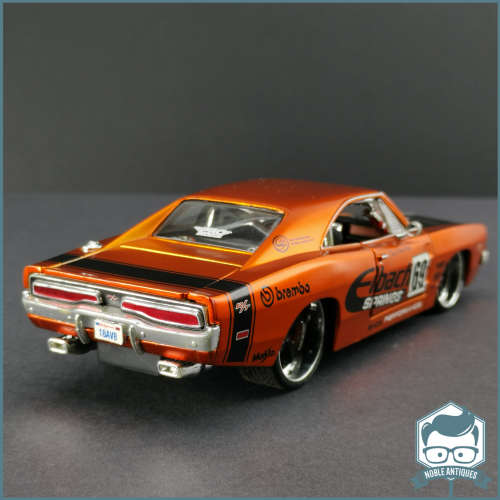 Die Cast Metal 1969 Pro Rodz Dodge Charger R/T Hard Top Scale 1:24!!!