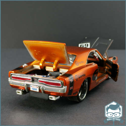 Die Cast Metal 1969 Pro Rodz Dodge Charger R/T Hard Top Scale 1:24!!!