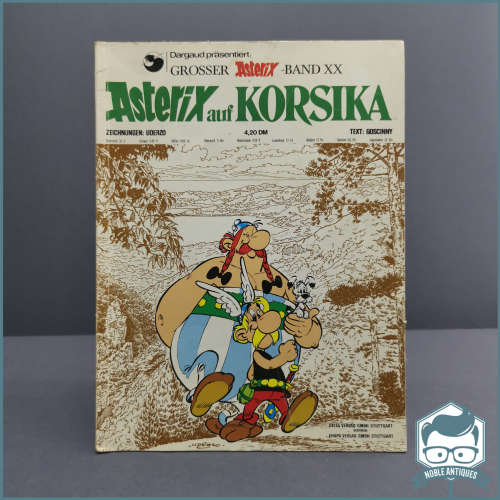 Asterix auf KORSIKA - Asterix in Corsica - German Softcover!!!