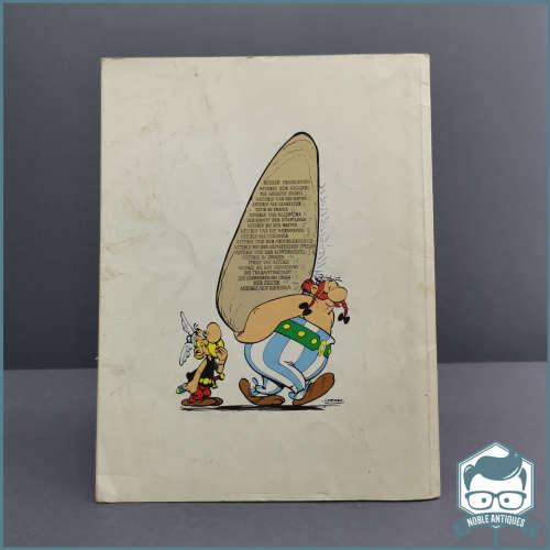Asterix auf KORSIKA - Asterix in Corsica - German Softcover!!!