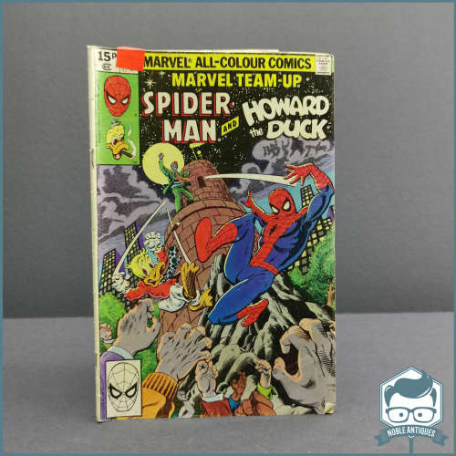 1980 Marvel Team-Up Spider-Man and Howard the Duck, Comic Book, Issue #96 !!!