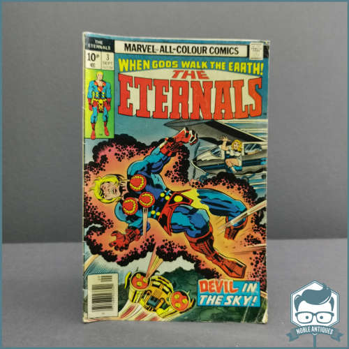 1976 THE ETERNALS #3 1st appearance Sersi !!!