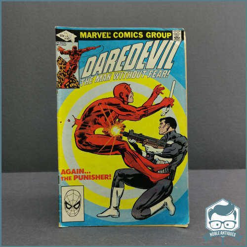 1982 Daredevil #183  First meeting between Daredevil and Punisher!!!!