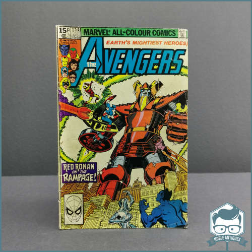 1980 The Avengers #198 !!!!