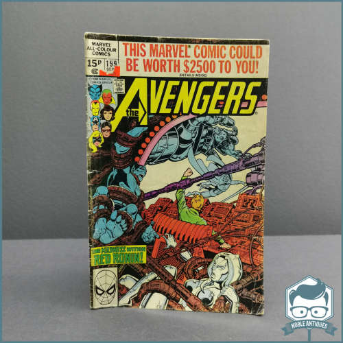 1980 The Avengers #199 !!!!
