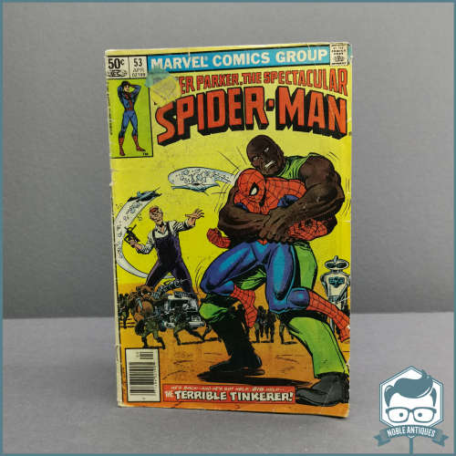1981 Spectacular Spider-Man #53 !!!!