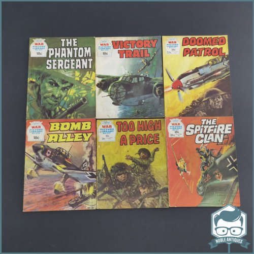 Vintage War Picture Library Graphic Novel Collection!!! Collection 1