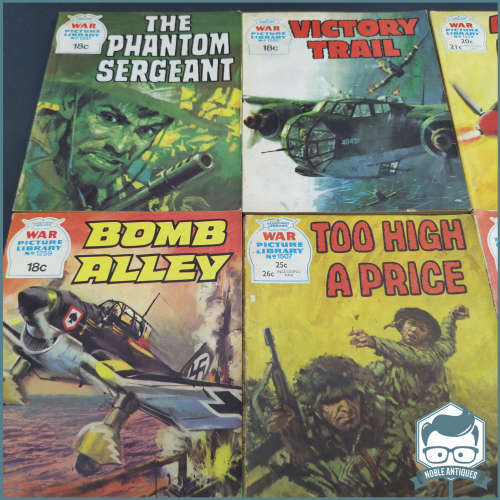 Vintage War Picture Library Graphic Novel Collection!!! Collection 1