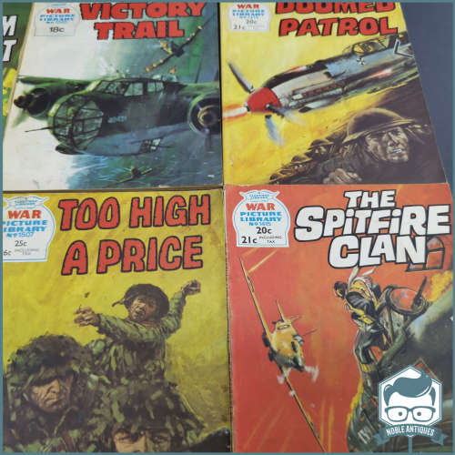 Vintage War Picture Library Graphic Novel Collection!!! Collection 1