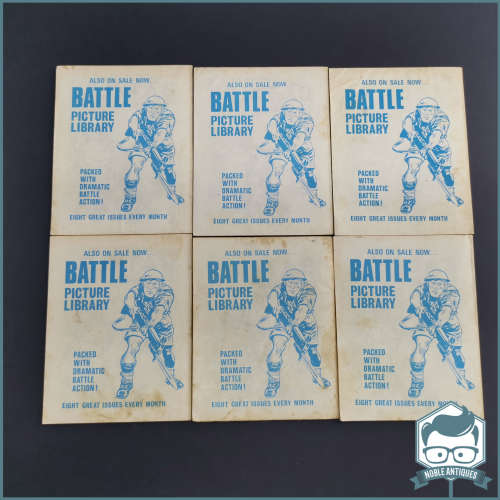 Vintage War Picture Library Graphic Novel Collection!!! Collection 1