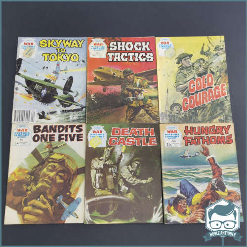 Vintage War Picture Library Graphic Novel Collection!!! Collection 2