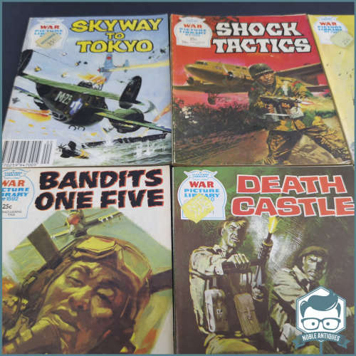 Vintage War Picture Library Graphic Novel Collection!!! Collection 2