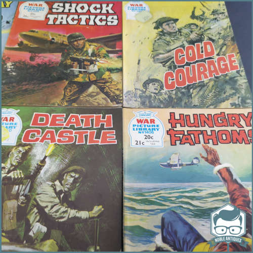 Vintage War Picture Library Graphic Novel Collection!!! Collection 2