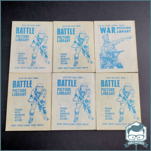 Vintage War Picture Library Graphic Novel Collection!!! Collection 2
