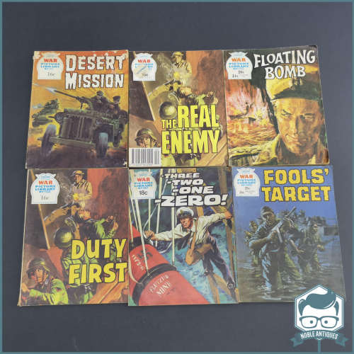 Vintage War Picture Library Graphic Novel Collection!!! Collection 4