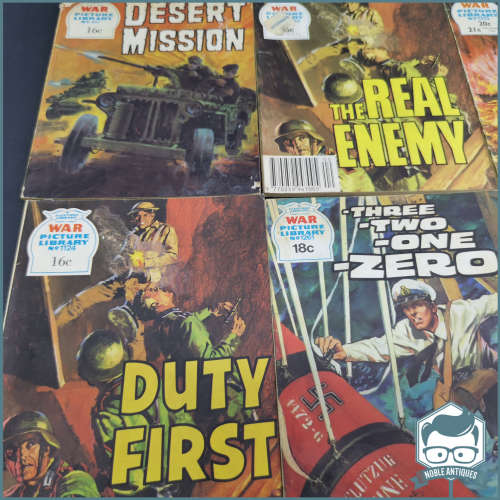 Vintage War Picture Library Graphic Novel Collection!!! Collection 4