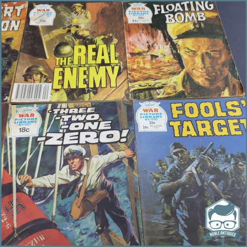 Vintage War Picture Library Graphic Novel Collection!!! Collection 4