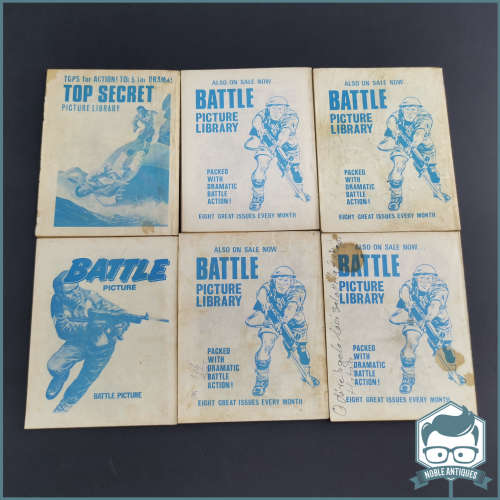 Vintage War Picture Library Graphic Novel Collection!!! Collection 4