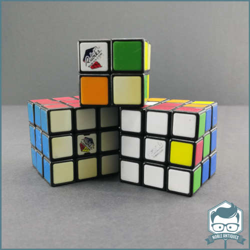 3 Original Rubik`s Cube Block Puzzles!!!