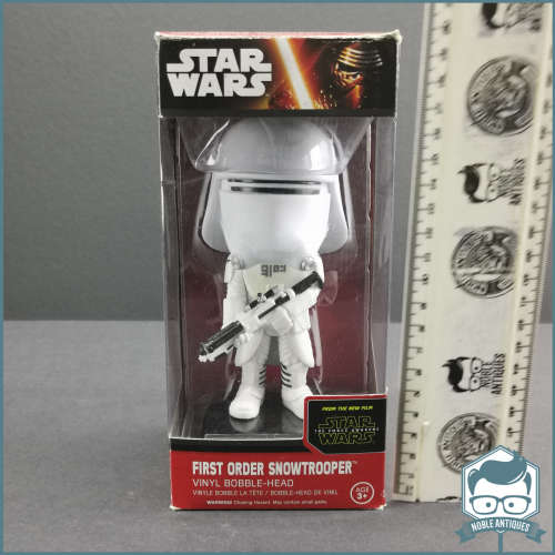 Original Boxed Star Wars Episode 7 - First Order Snowtrooper Wacky Wobbler !!!