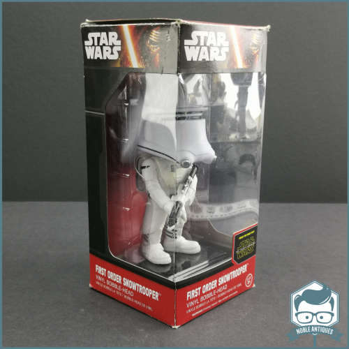 Original Boxed Star Wars Episode 7 - First Order Snowtrooper Wacky Wobbler !!!