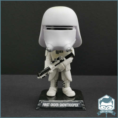 Original Boxed Star Wars Episode 7 - First Order Snowtrooper Wacky Wobbler !!!