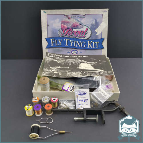 Original Boxed Complete Regal Fly Tying Kit!!!
