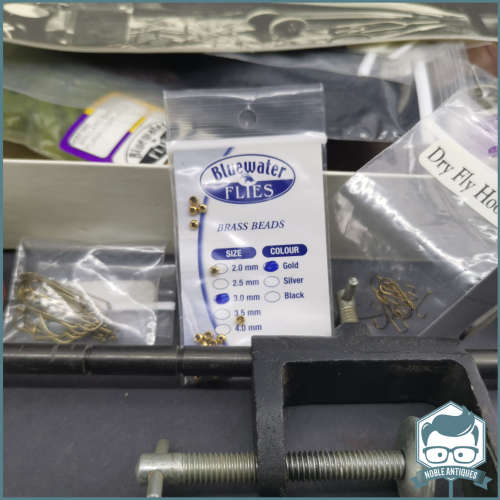 Original Boxed Complete Regal Fly Tying Kit!!!