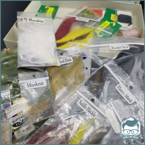 Original Boxed Complete Regal Fly Tying Kit!!!