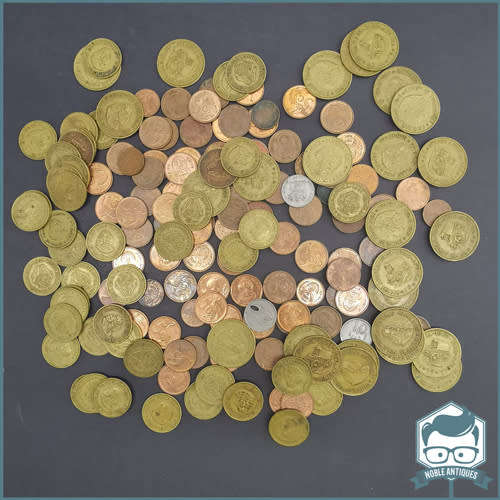 Large South African Coin Collection - Bid For All !!!!