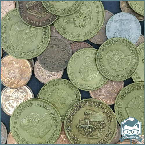 Large South African Coin Collection - Bid For All !!!!