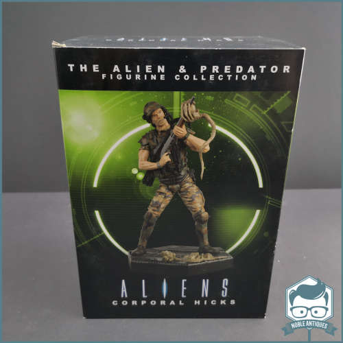 Original Boxed Alien & Predator Figure Collection #3 Hicks from Alien!!!