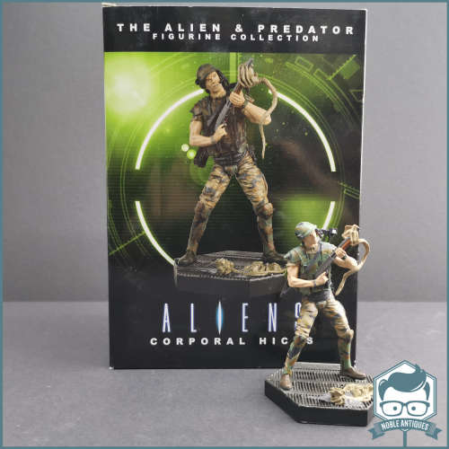 Original Boxed Alien & Predator Figure Collection #3 Hicks from Alien!!!