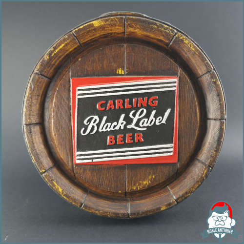 Carling Black Label Beer Barrel End!!!