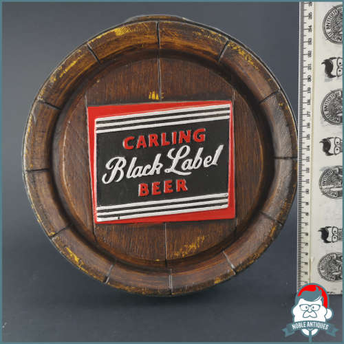 Carling Black Label Beer Barrel End!!!