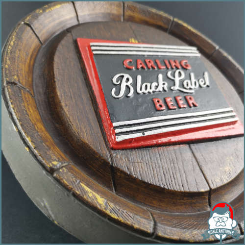 Carling Black Label Beer Barrel End!!!