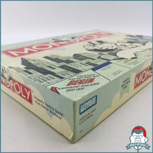 Original Boxed 2006 Parker Brothers Monopoly!!!