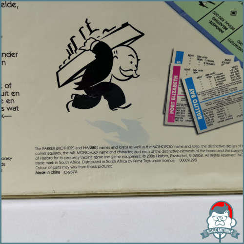 Original Boxed 2006 Parker Brothers Monopoly!!!