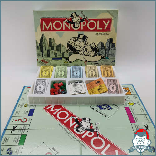 Original Boxed 2006 Parker Brothers Monopoly!!!