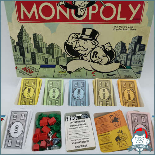 Original Boxed 2006 Parker Brothers Monopoly!!!