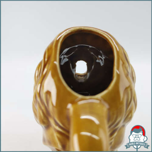 Vintage Glazed South African Porcelain Lion Creamer / Milk Jug!!!