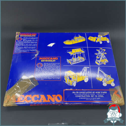 Vintage BOXED MECCANO SET NO 030206!!!