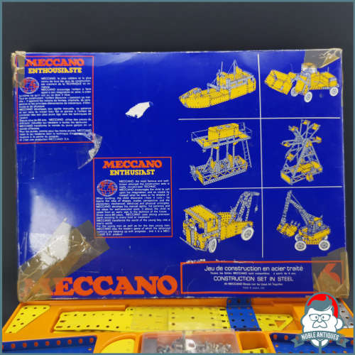 Vintage BOXED MECCANO SET NO 030206!!!