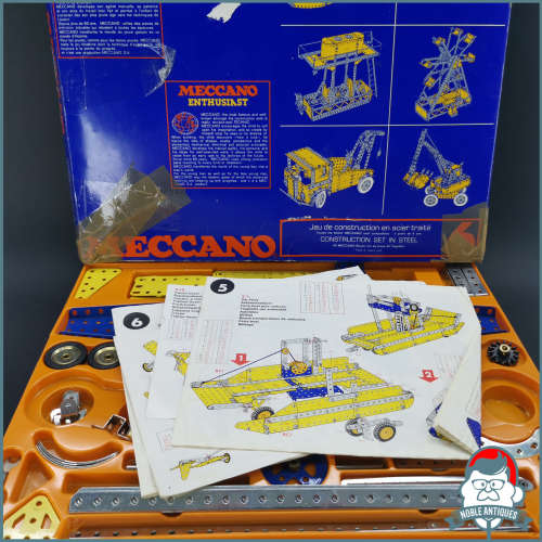 Vintage BOXED MECCANO SET NO 030206!!!