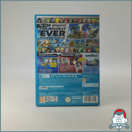 Original Wii U Super Smash Bros!!!