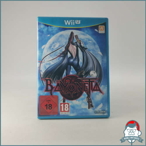 Original Wii U Bayonetta!!!