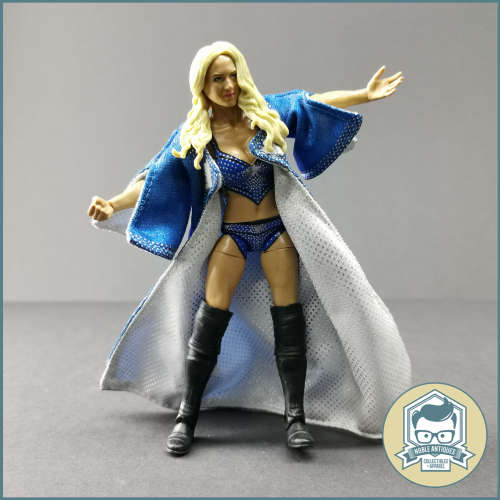 2011 WWE Charlotte Flair Elite Collection Articulated Action Figure!!!