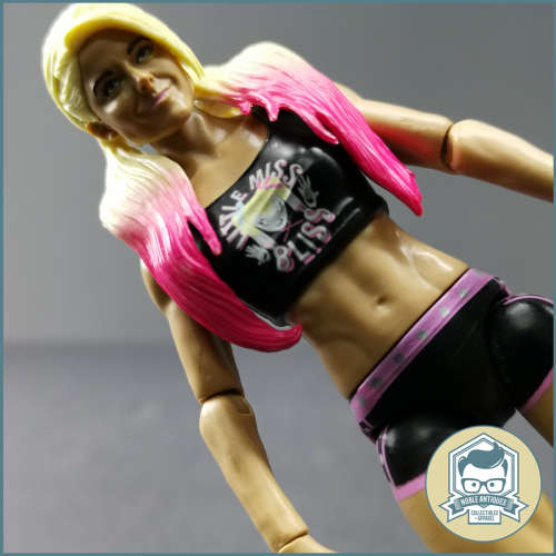 2017 WWE Alexa Bliss Articulated Action Figure!!!