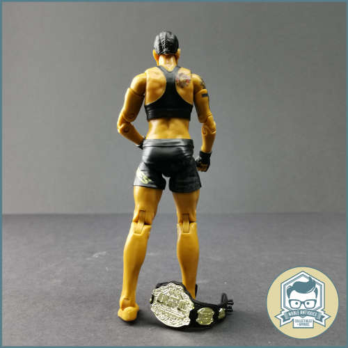2021 UFC Ultimate Series Amanda Nunes Articulated Action Figure!!!