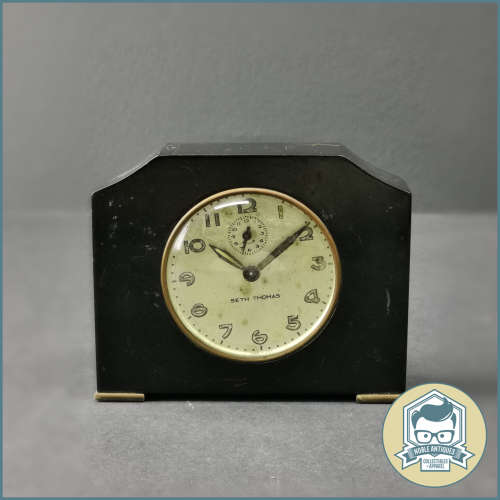 Original 1930`s Art Deco Seth Thomas Clock Made in the USA, Not Working!!!
